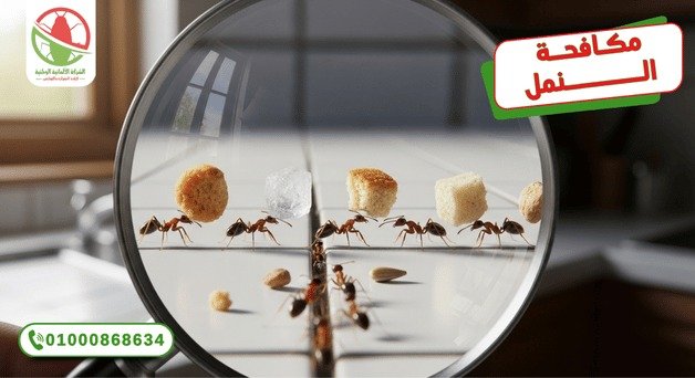 طرق طبيعية للتخلص من النمل الاسود