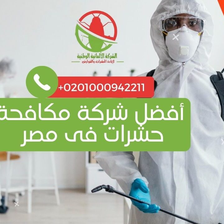 افضل شركة مكافحة حشرات فى مصر