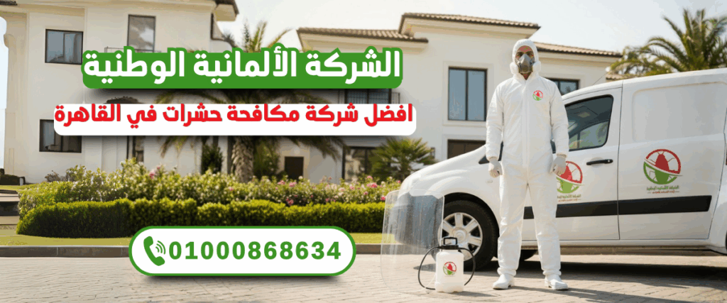 افضل شركة مكافحة حشرات في القاهرة