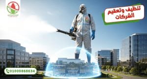 افضل شركة تنظيف وتعقيم شركات في مصر   الالمانية الوطنية لمكافحة الحشرات