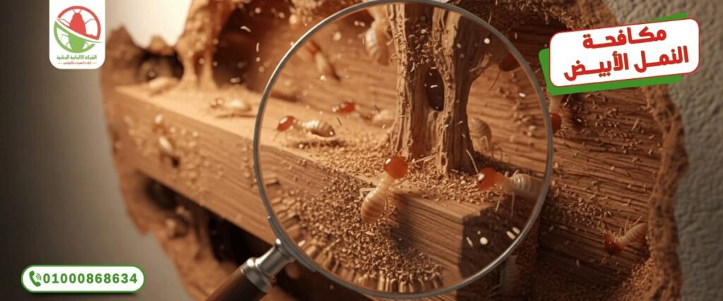 مكافحة النمل الابيض الألمانية الوطنية لمكافحة الحشرات
